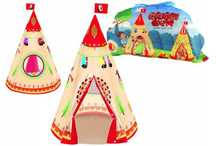 LEAN Namiot Tipi Dla Dzieci - Styl Indiański 073936