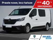 Renault trafic  2.0 Blue dCi 3.0 t, L1H1, 6 miejsc, VAT 23%, Salon PL, FullLED,