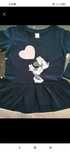 Vestido lindo com carda