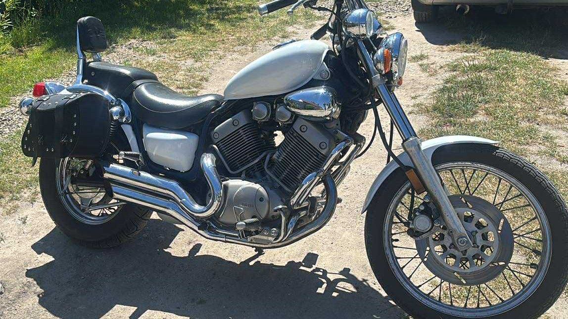 Yamaha virago 535