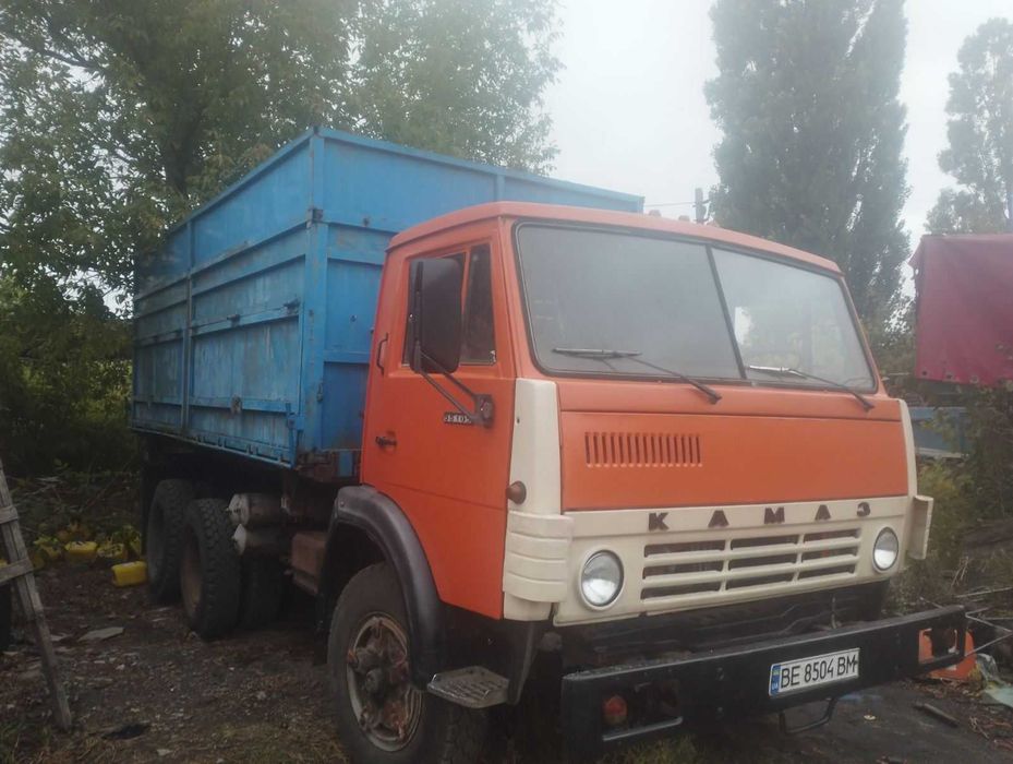 Продам Камаз 55102 колгоспник