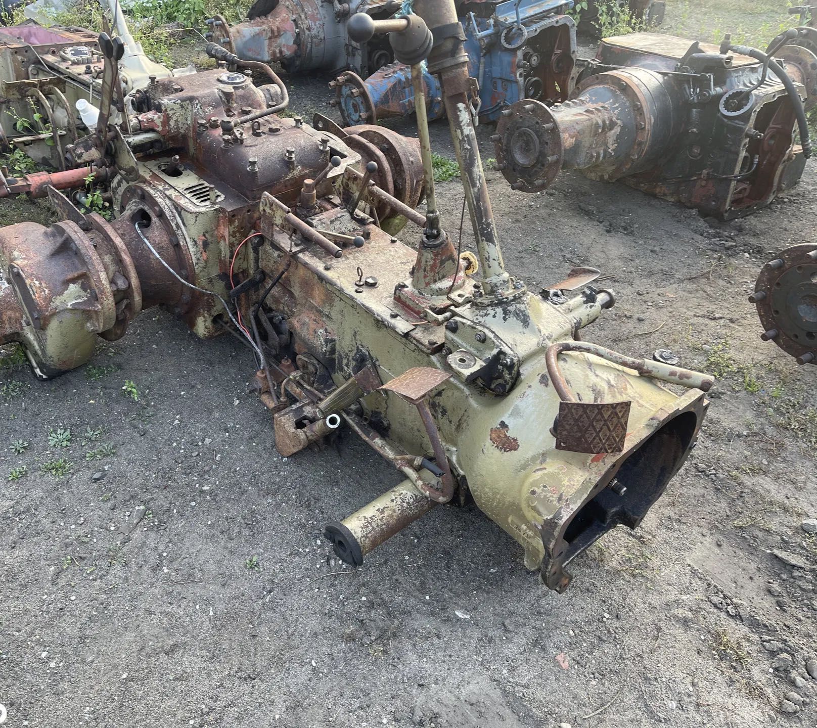 Skrzynia biegów Ursus Zetor C-360, C-355, 6718,6911