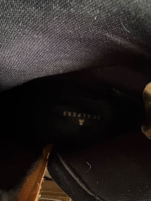 Козаки жіночі Казаки SCALPERS шкіра стильні