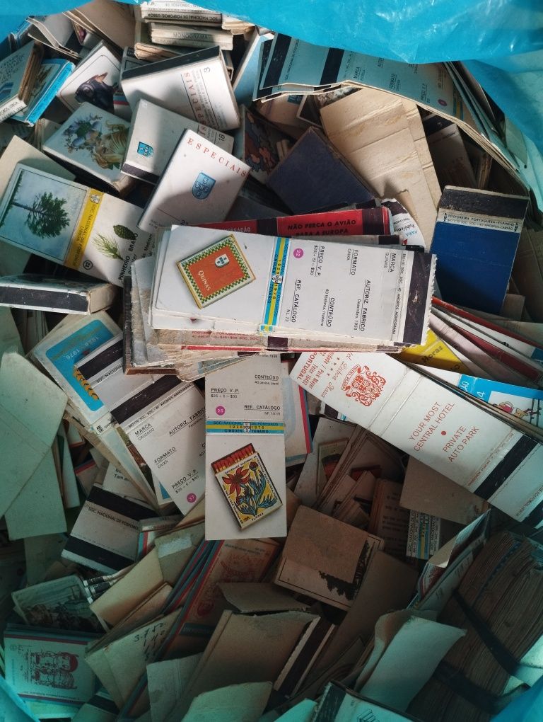 Coleçào Caixas Fósforos
