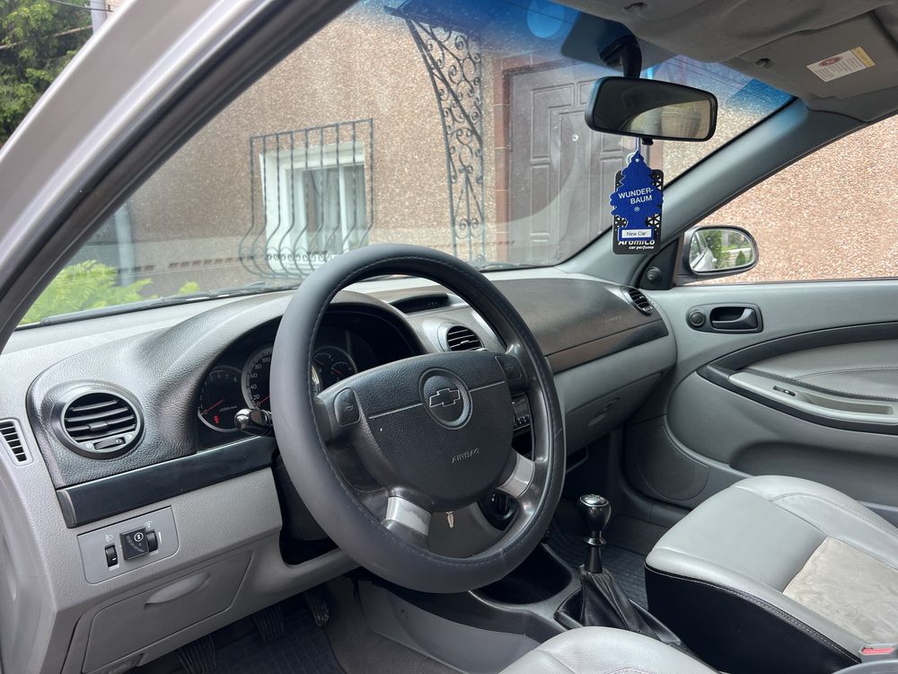 Chevrolet Lacceti 1.6 газ-бензин 2006 рік
