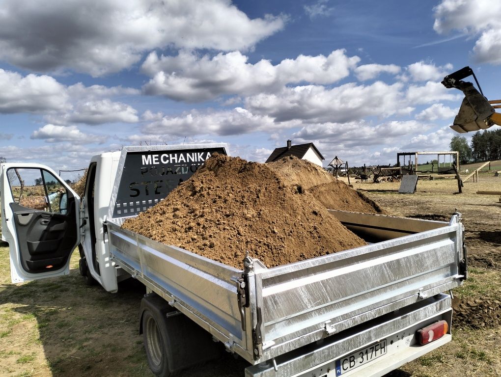 Usługi koparko ładowarką JCB