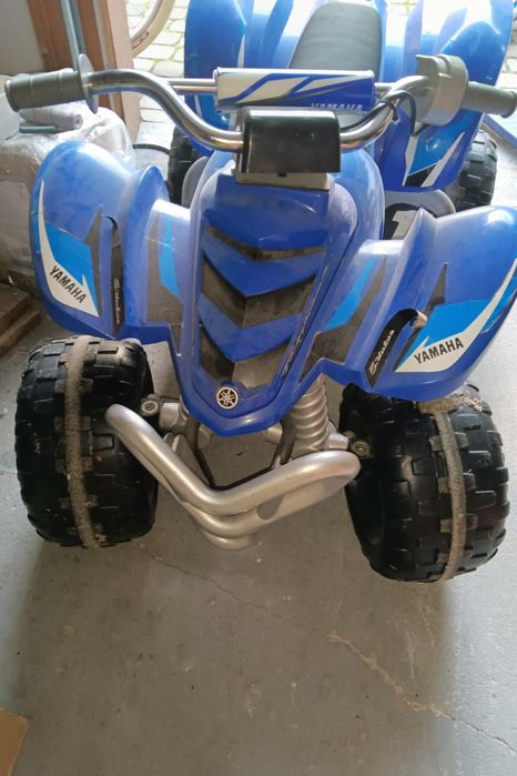Quad Yamaha dla dzieci elektryczny