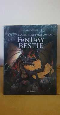 Lekcje Rysowania i Malowania Fantasy Bestie Walker