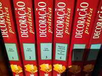 Vendo enciclopédia de decoração