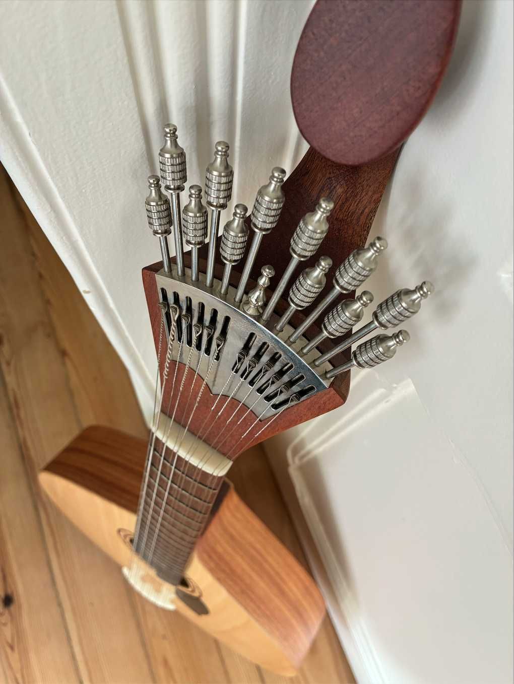 Guitarra Portuguesa Artimúsica Coimbra GPBaseC (+ saco)