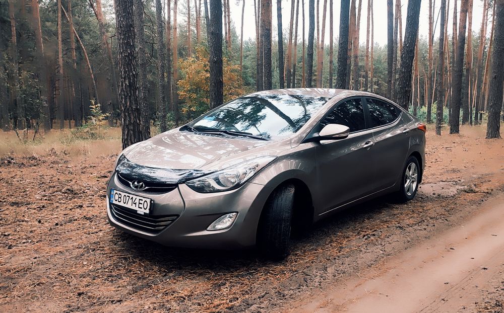 Hyundai Elantra MD5