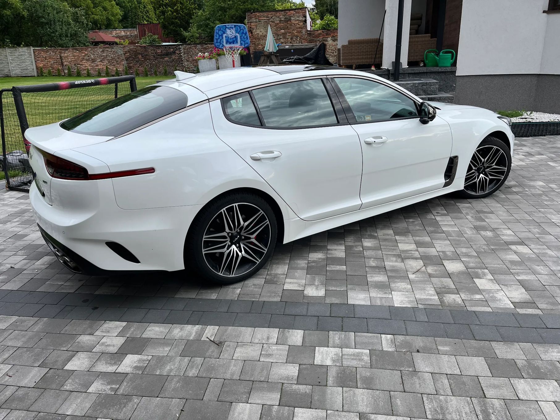 Kia Stinger Kia Stinger 3.3 T-GDI V6 GT Prestige Line AWD