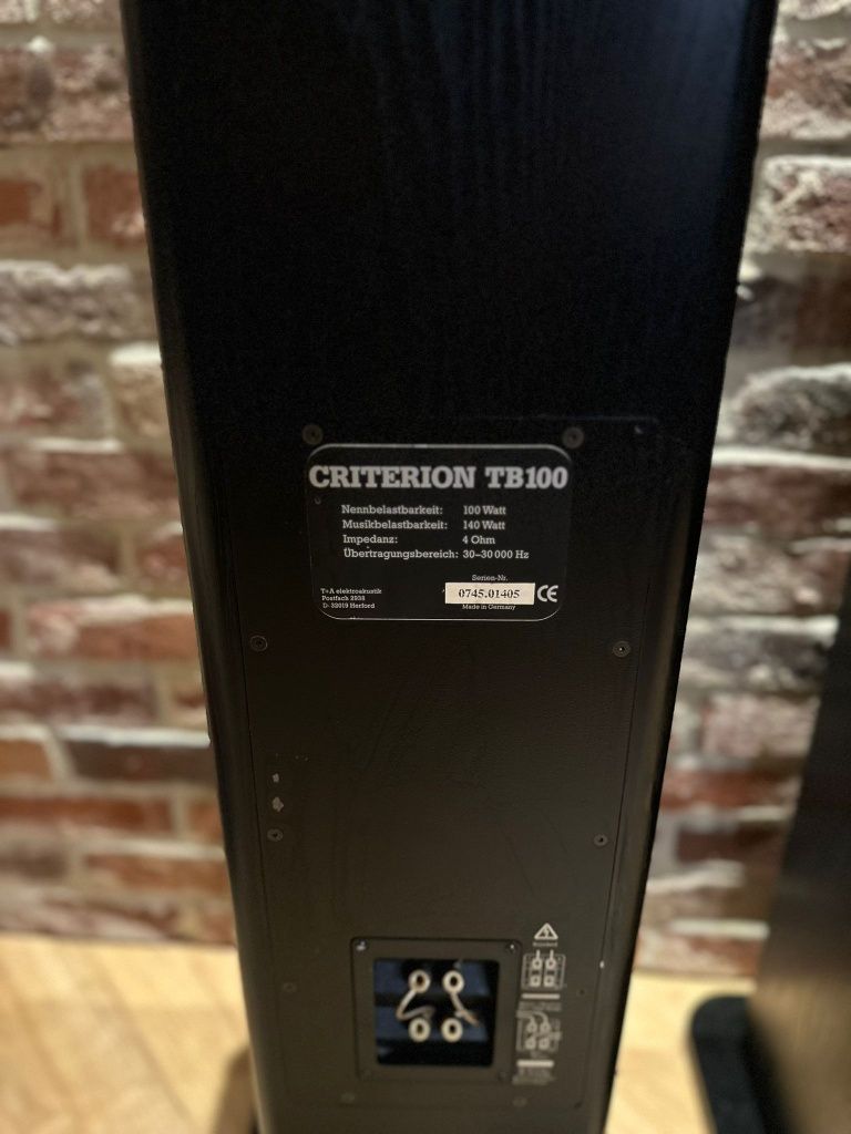 T+A Criterion TB100 - śliczne