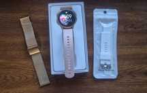 Smartwatch polskie menu