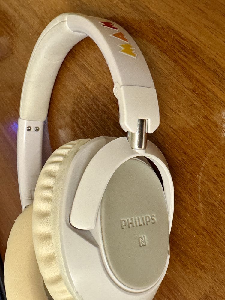 Навушники Bluetooth Philips SHB7250WT/00 Mic White