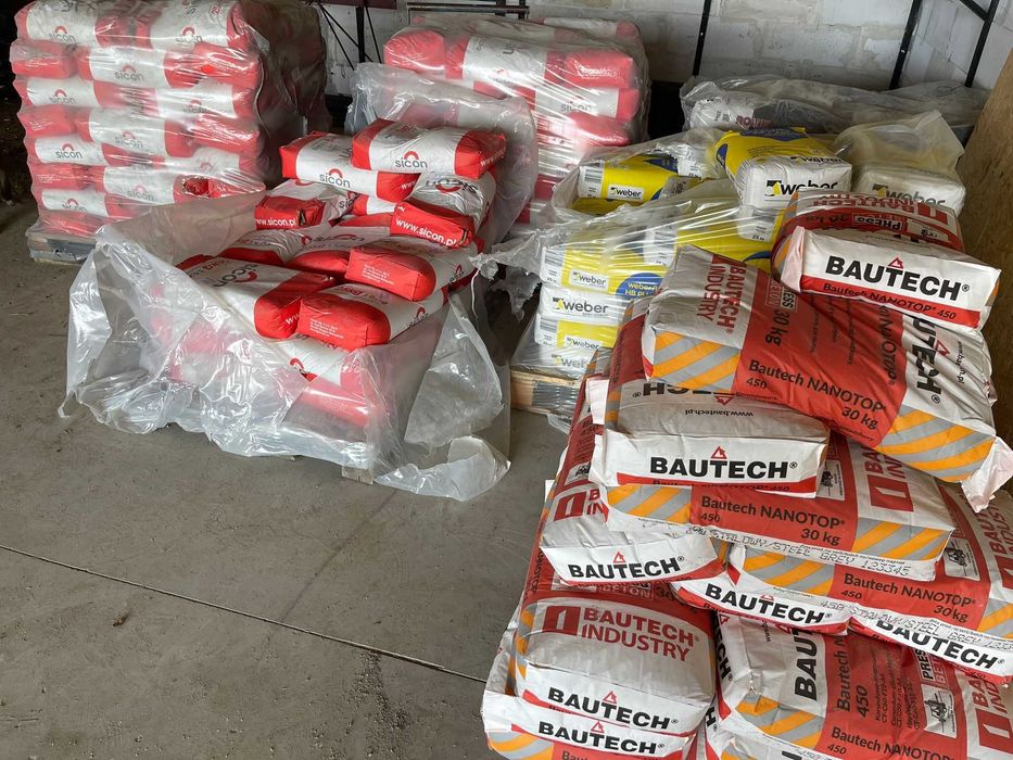 Posypka DO POSADZEK krzemowa do utwardzania powierzchni sicon weber