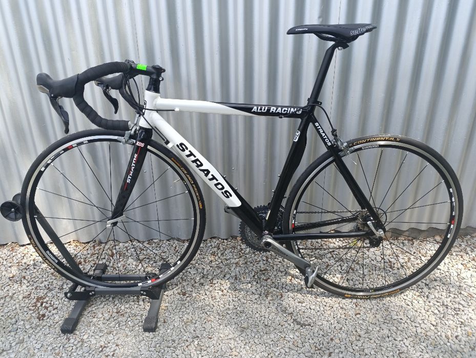 Nowy Rower szosowy Stratos Racing Alu Carbon 3x10 grupa Ultegra 6700