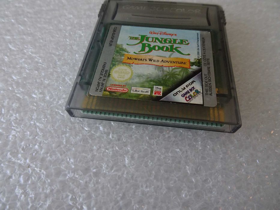Jogo Game Boy Color This Jungle Book