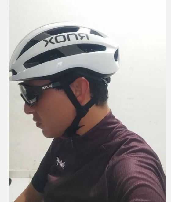 Шлем велосипедный RNOX сверхлегкий