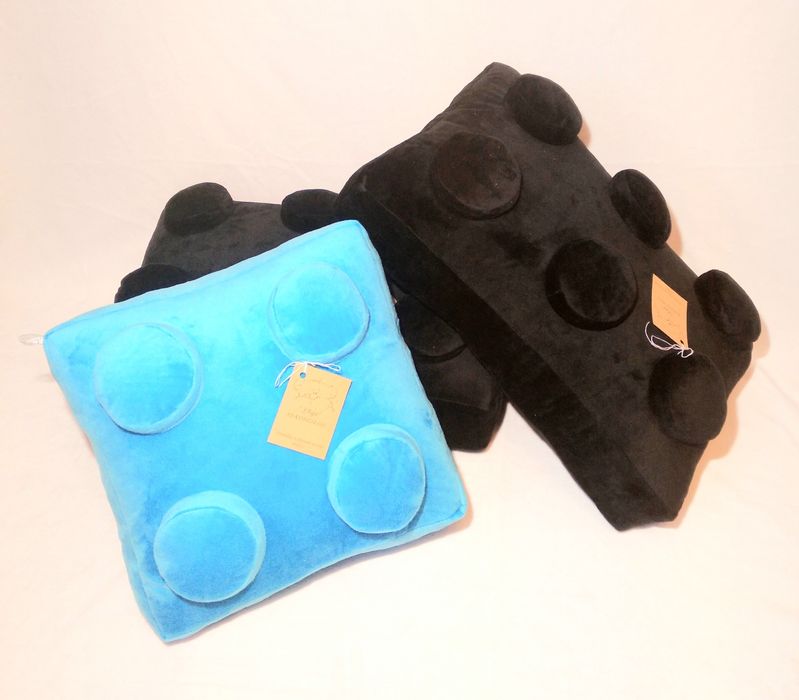 Poduszka dekoracyjna klocek 30x45cm 6 wypustek