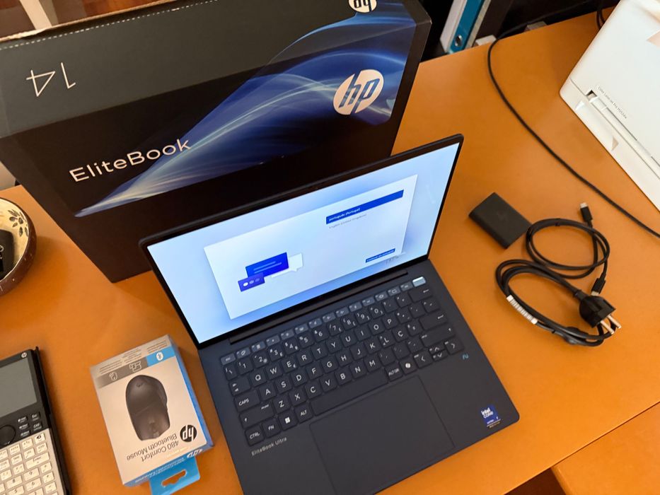 Portátil HP EliteBook Ultra G1i - Ecrã OLED - NOVO