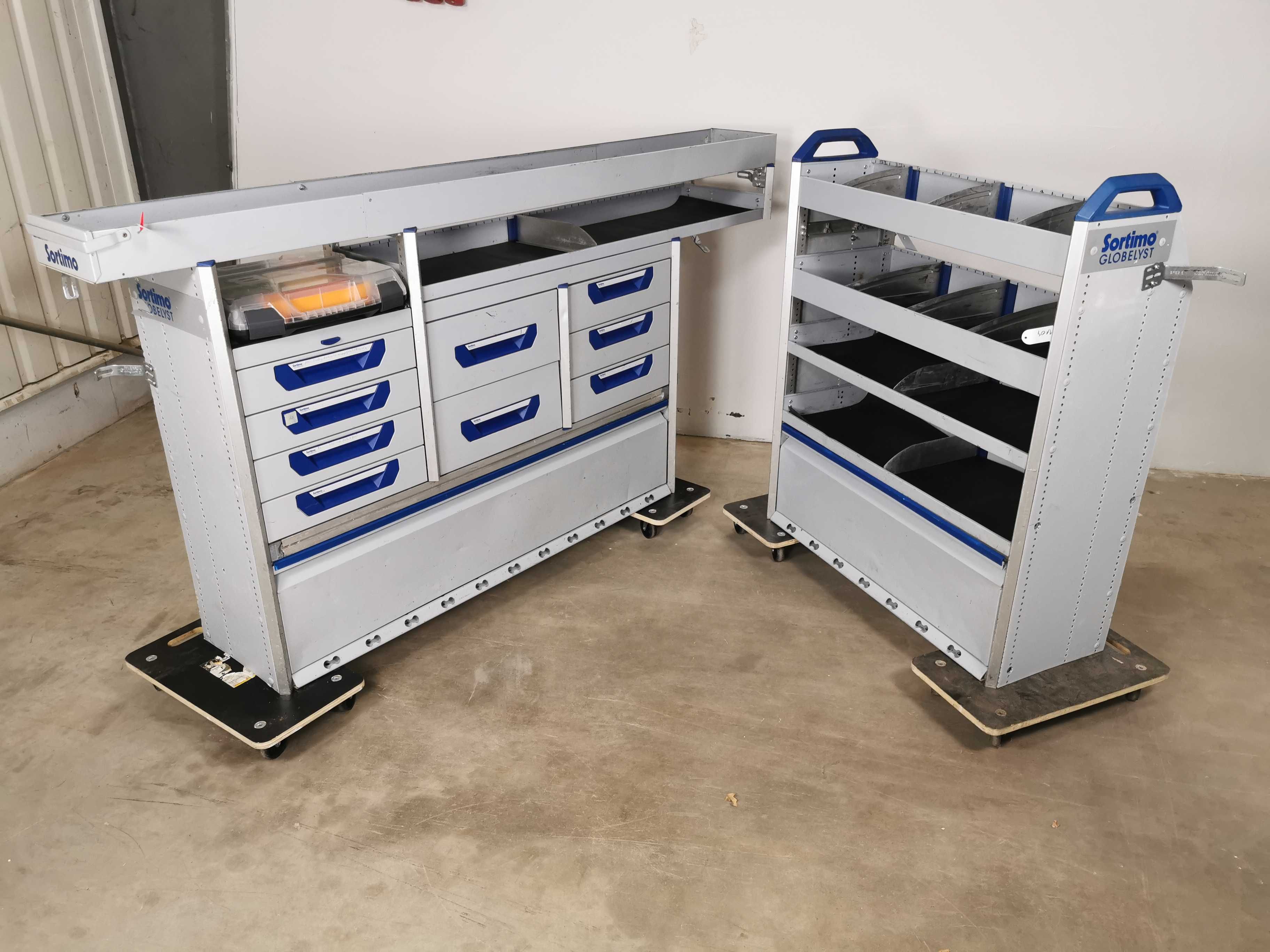 Zabudowa serwisowa warsztatowa VW T6 EXPERT TALENTO PROACE EXPERT VITO