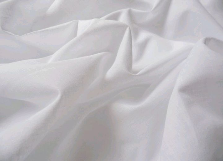 Батист 10 м белый х/б ткань батіст