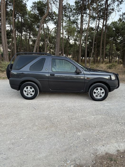 Land Rover Freelander TD4 bmw