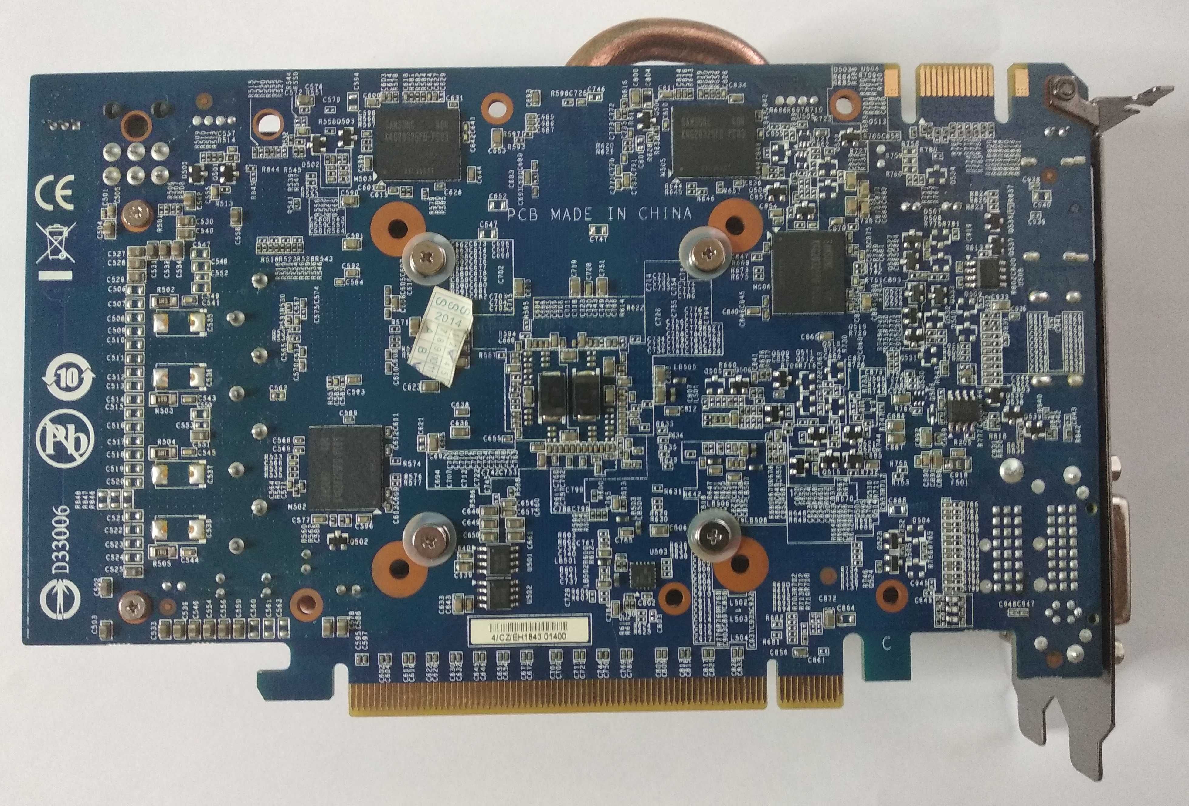 Видеокарта Gigabyte GTX 660 2GB GDDR5 (GV-N660WF2-2GD (rev. 2.0)