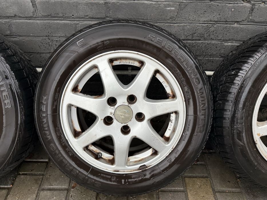 5х112 r15 Golf, Octavia, Leon шини 195 65 15 Bridgestone зима