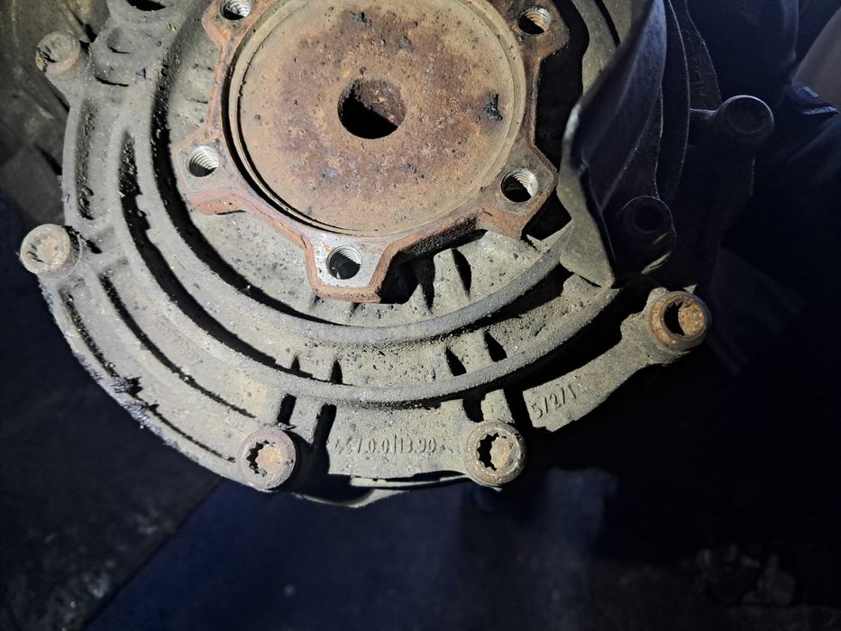 АКПП коробка автомат DSG 4x4 6-ступка LLR Audi A4(B8) 2.0tdi