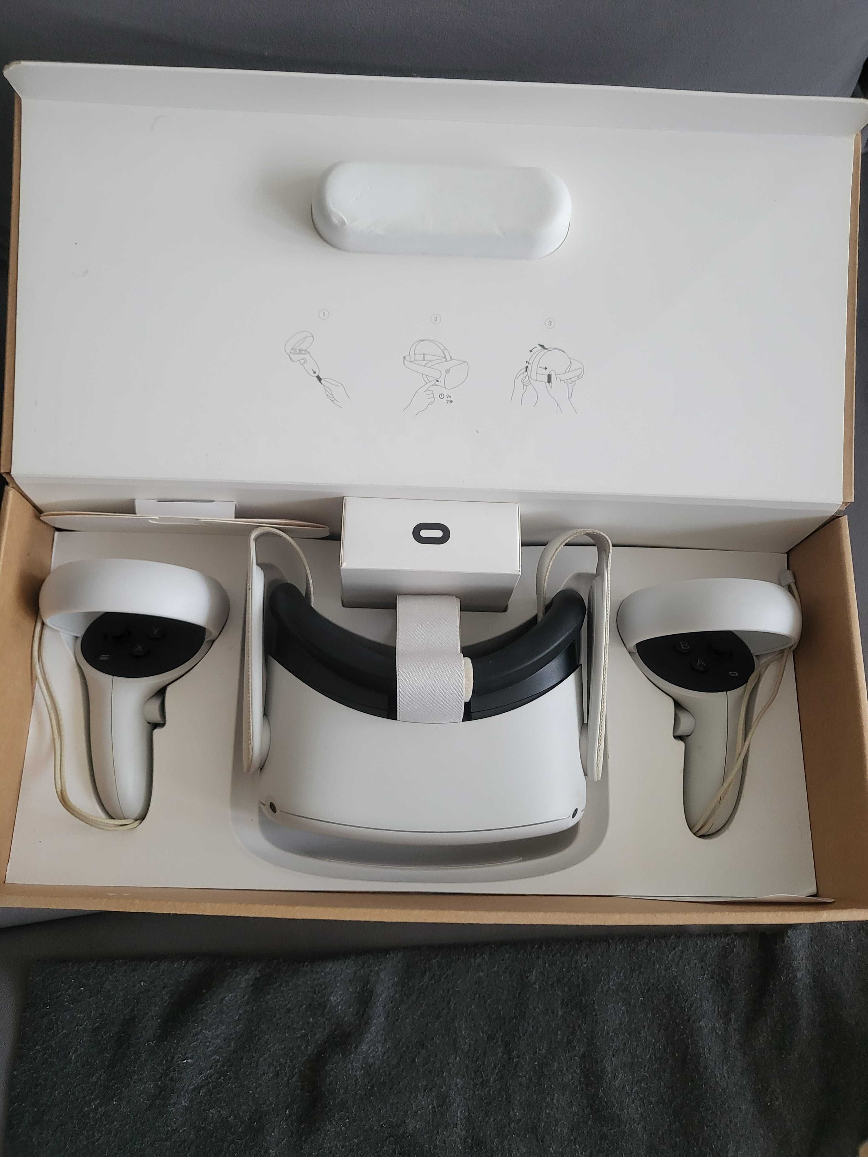 Okulary VR Meta QUEST 2