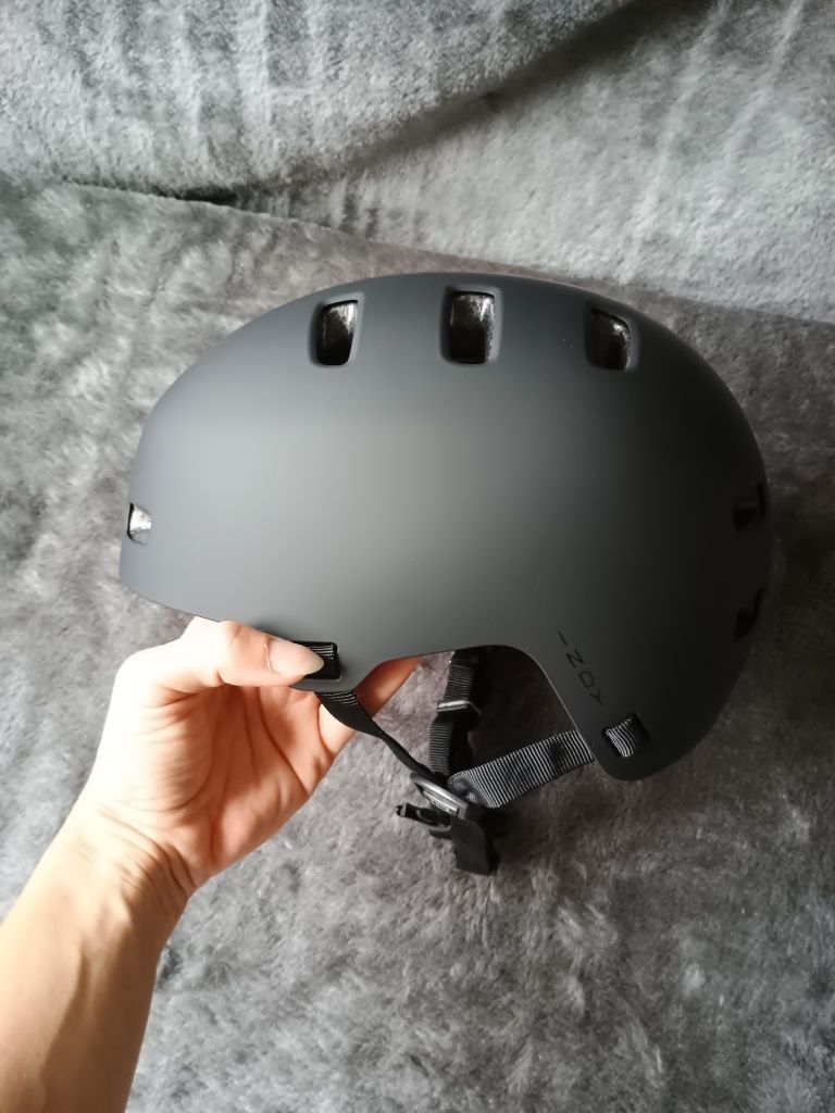 Kask ABUS MTB Indy w rozmiarze M (54-58 cm)