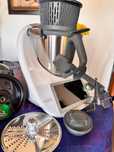 Bimby TM6 apenas seis meses de uso + mandolina + spiralizer