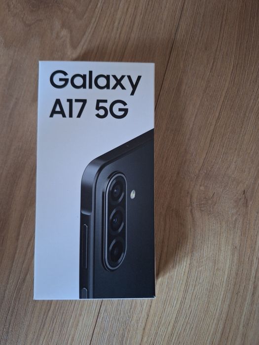 Nowy Samsung A17 5g czarny