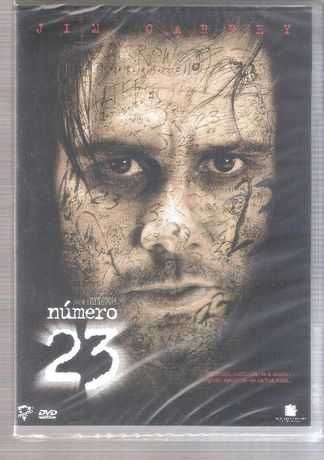 Dvd NOVO Número 23 SELADO Jim Carrey Filme de Joel Schumacher ENTRG JÁ