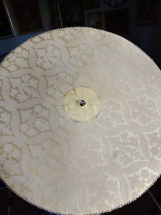 stary  abażur na lampę