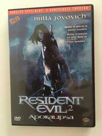 Resident Evil 2 Apokalipsa DVD