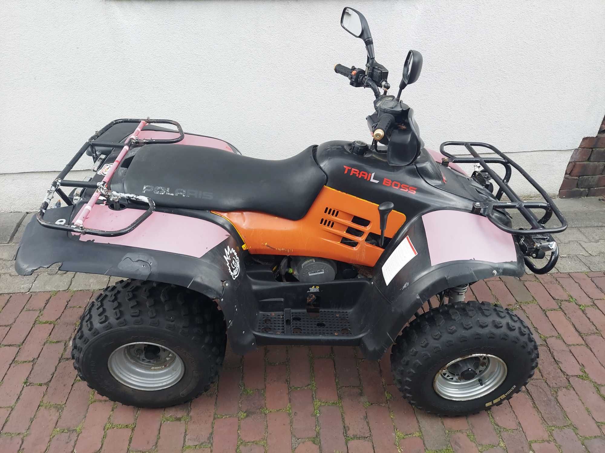 Polaris Trail Boss 330 Homologowany do rejestracji Grizzly Phoenix Aeo