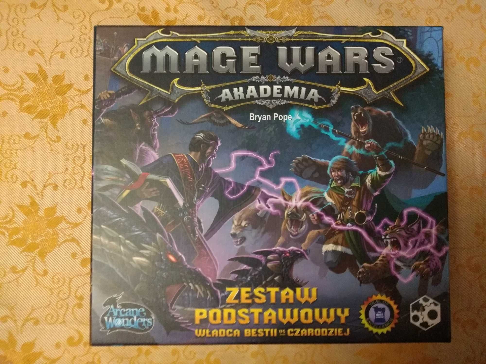 Gra Mage Wars Akademia