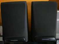 colunas  grundig 33cm alt