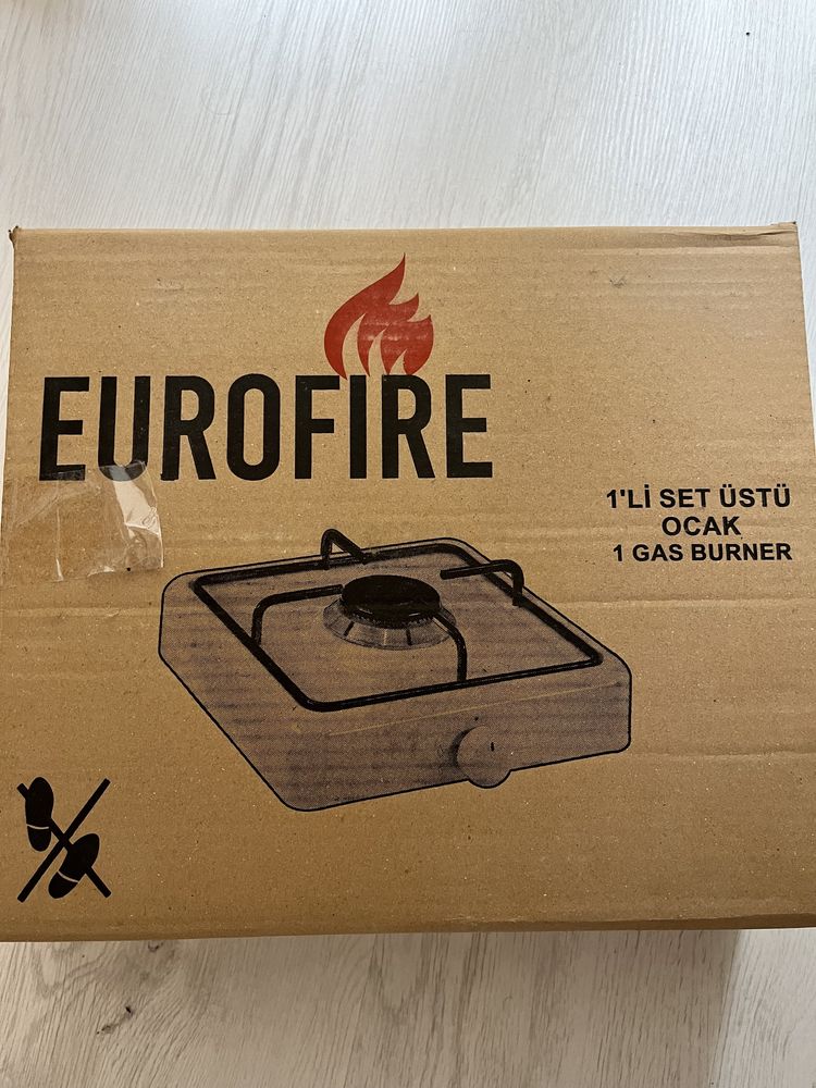 Настільна газова плита Eurofire ac-100