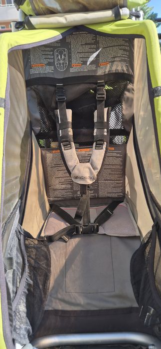 Przyczepka rowerowa Chariot Cougar1