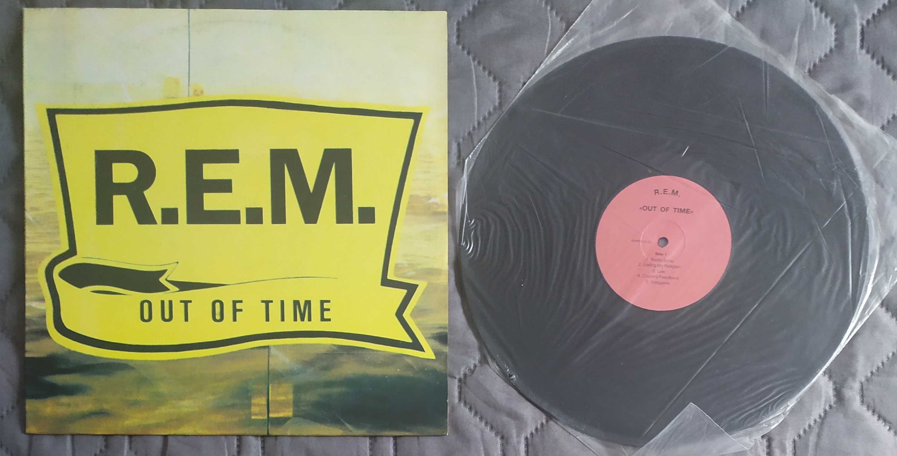R. E. M. - Out of time. LP. Uzbekistan!