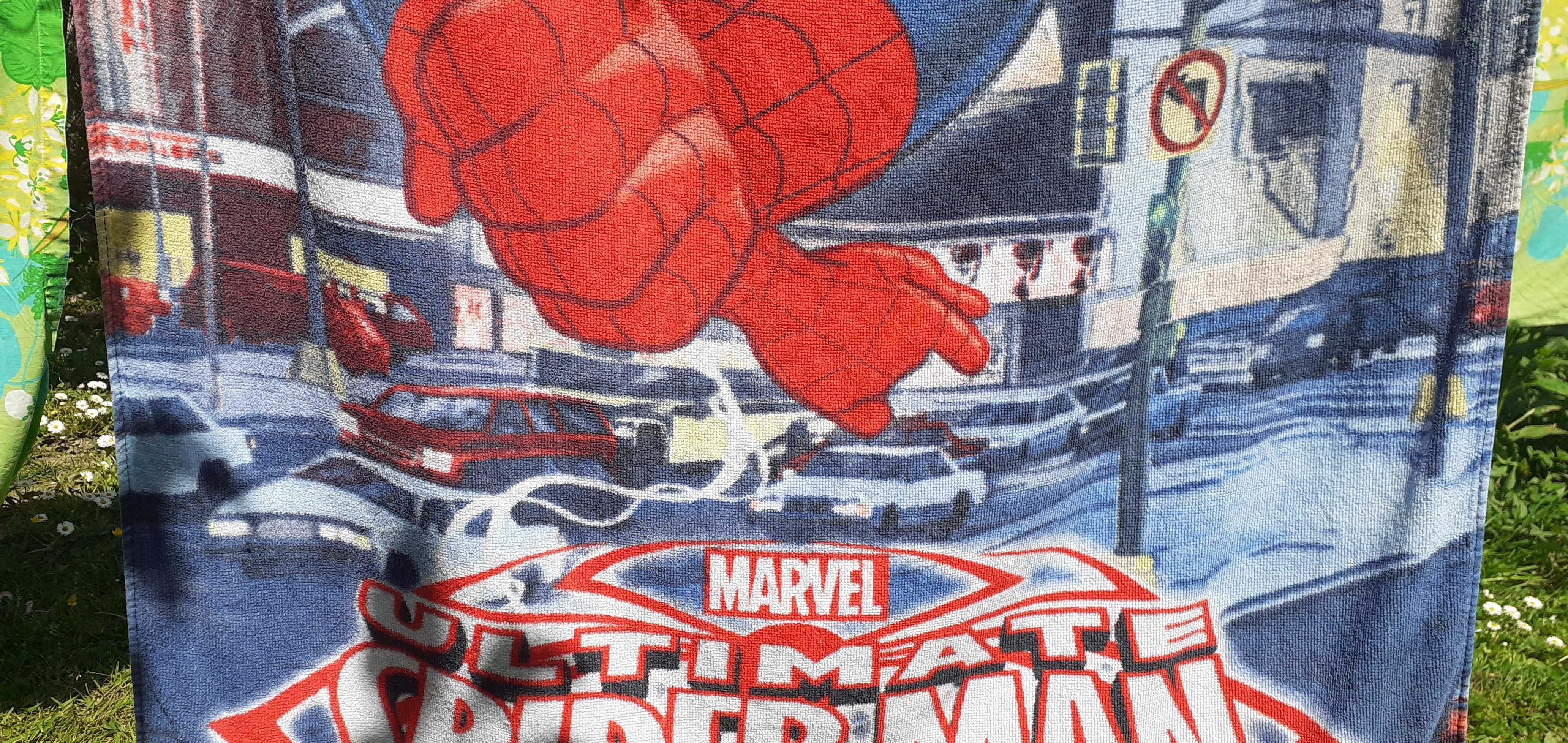 Spider-Man Ultimate Marvel ręcznik kąpielowy bawełniany frotowy