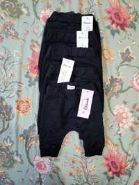 5x baggy czarne 56 spodnie spodenki dresowe