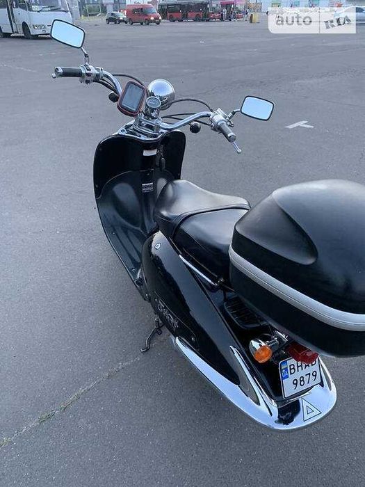 Вінтажний скутер 90 куб.