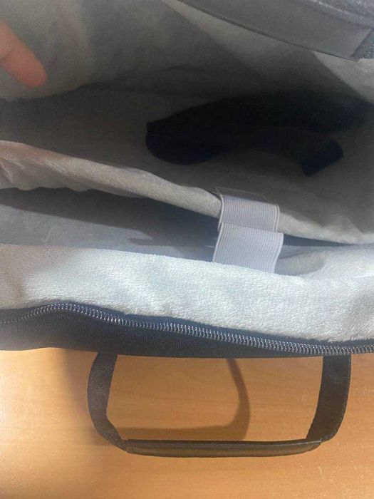 Сумка для ноутбука 17.3" дюймів, до 18дюймів 2 відділення, чорна
