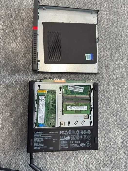 3Komputer Lenovo ThinkCentre M710q, 8GB DDR4, 128GB SSD, Intel core i3