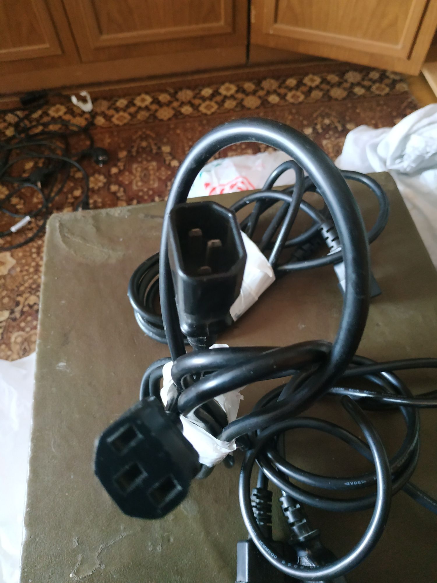 Компьютерний е/шнур LINETEK QAS TT4275 10A 250V LS-14
